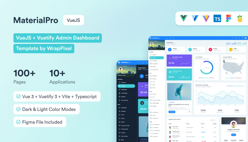 materialPro-vue-admin-template
