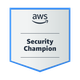AWS Knowledge: Security Champion - Training Badge