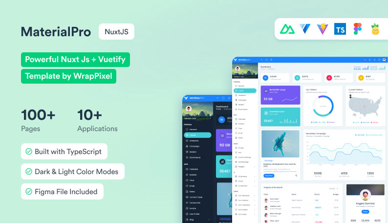 materialPro-nuxt-admin-template