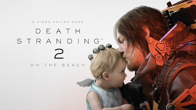 Death Stranding 2 Cover Art
